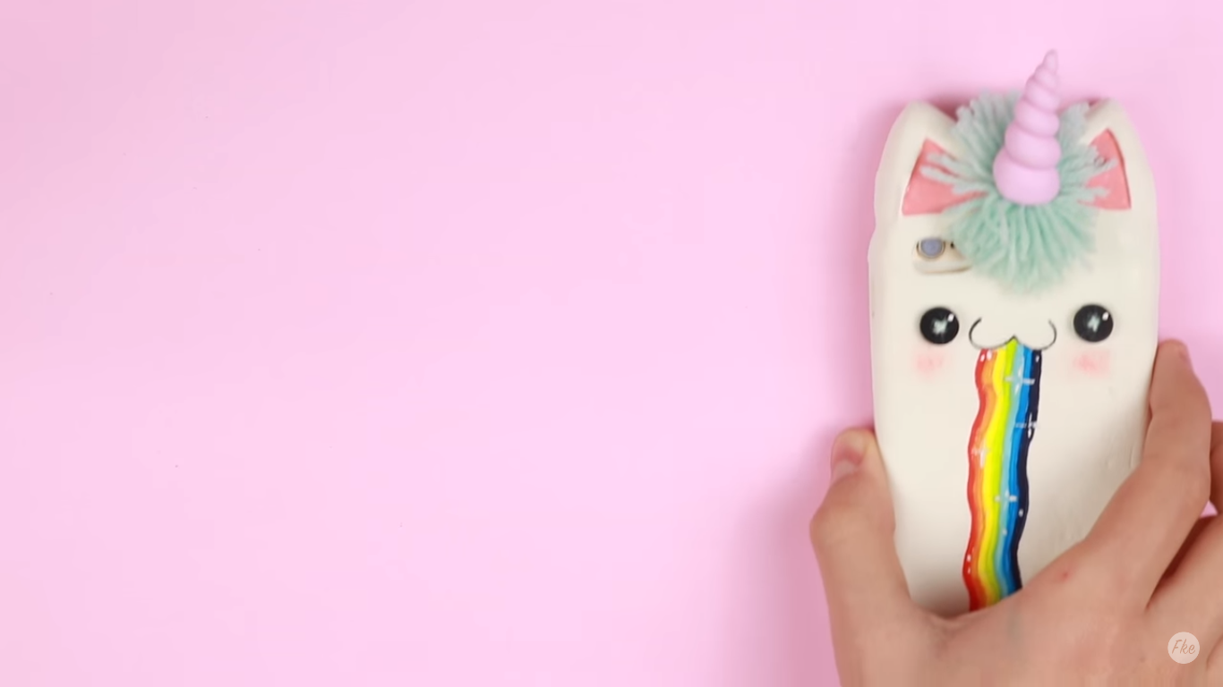 Pour les fans de licornes, réalisez une coque de protection pour